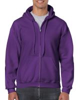 HEAVY BLEND™ ADULT FULL ZIP Kapucnis felső SWEATSHIRT Purple